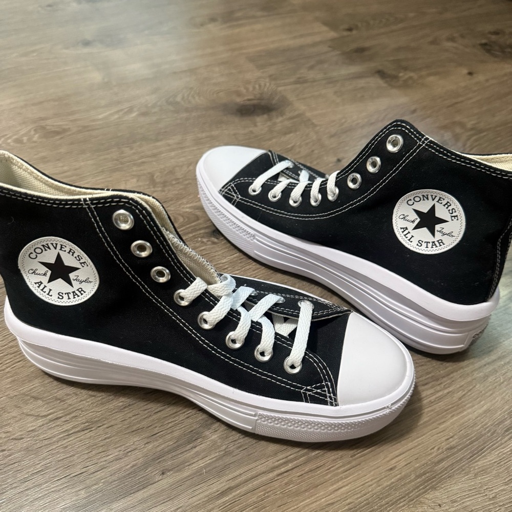 New Converse Hightop Platforms